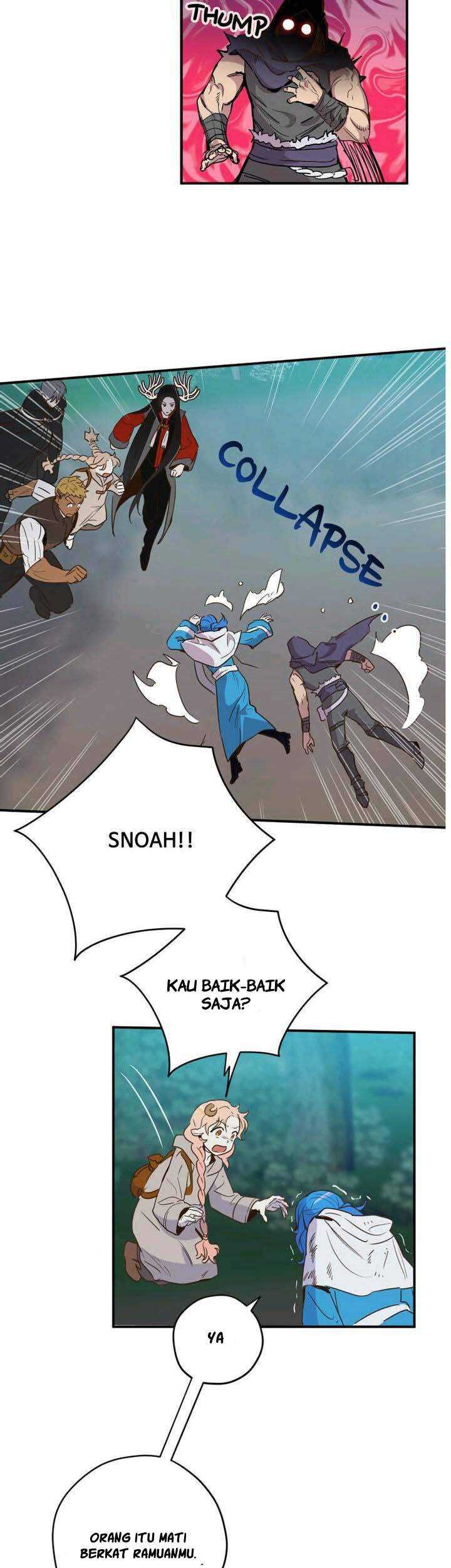 Wake Up, Warrior Chapter 18 Gambar 37