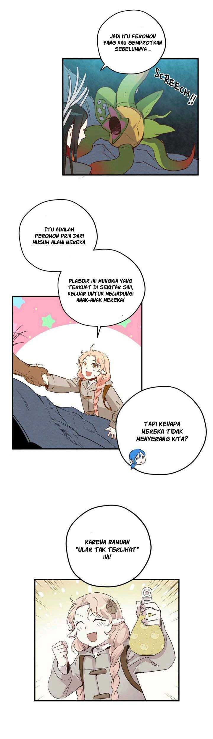 Wake Up, Warrior Chapter 17 Gambar 35