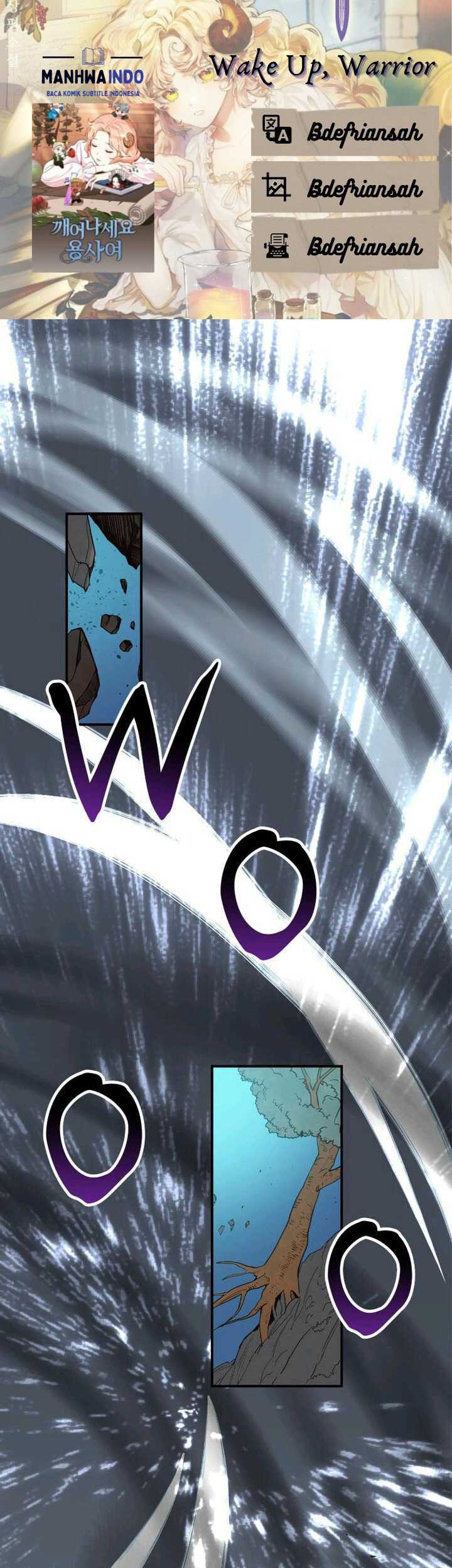 Baca Komik Wake Up, Warrior Chapter 17 Gambar 1