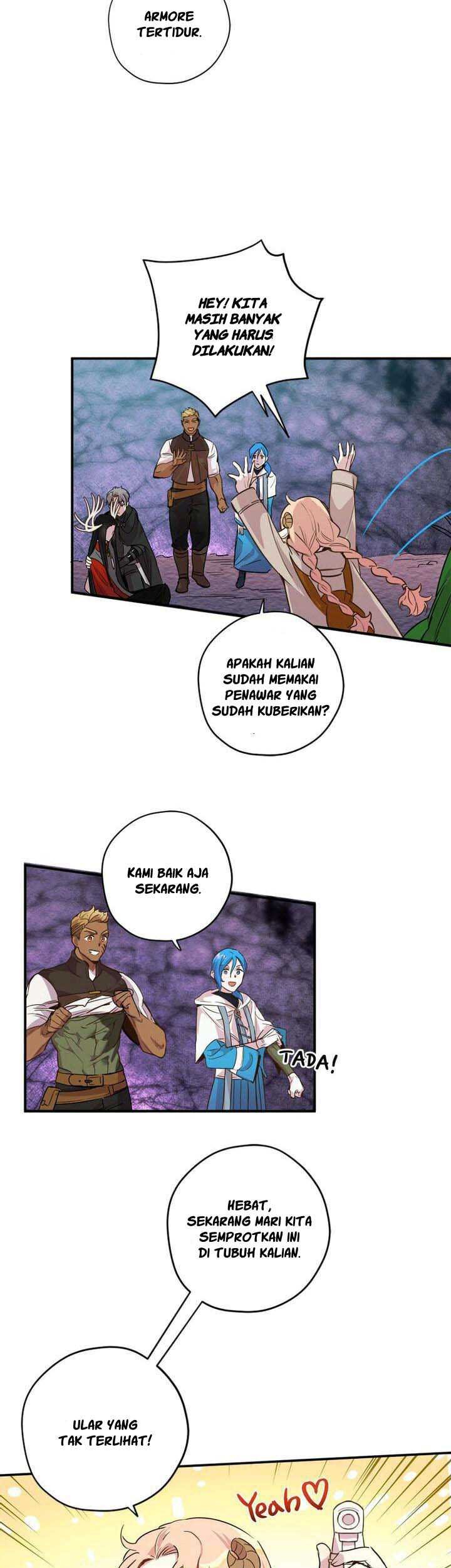 Wake Up, Warrior Chapter 17 Gambar 13