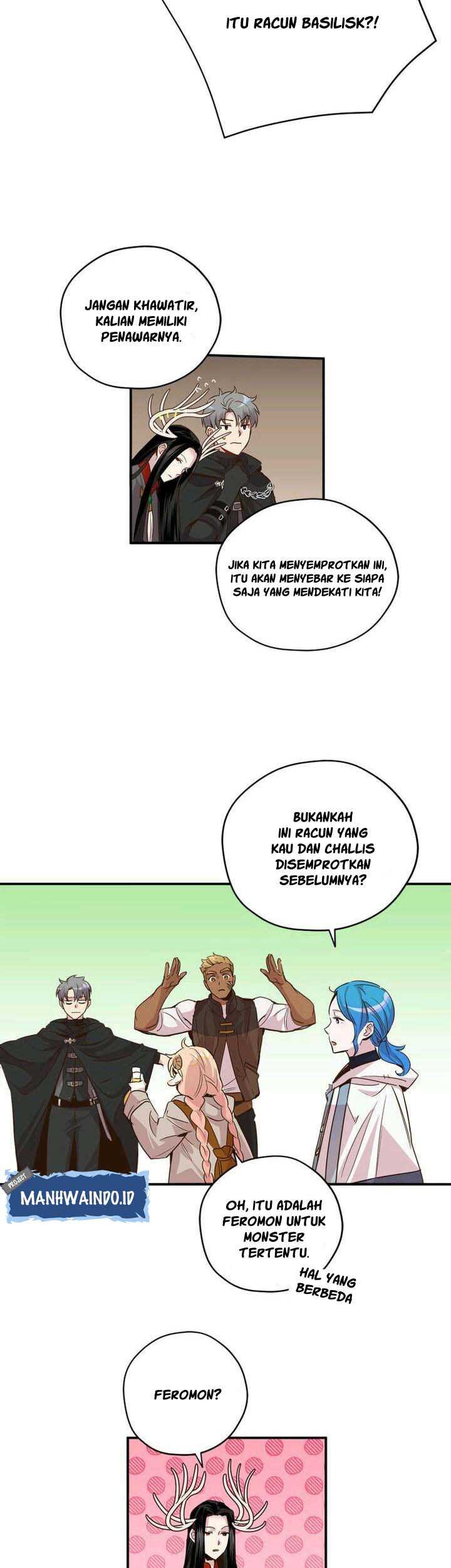 Wake Up, Warrior Chapter 17 Gambar 15
