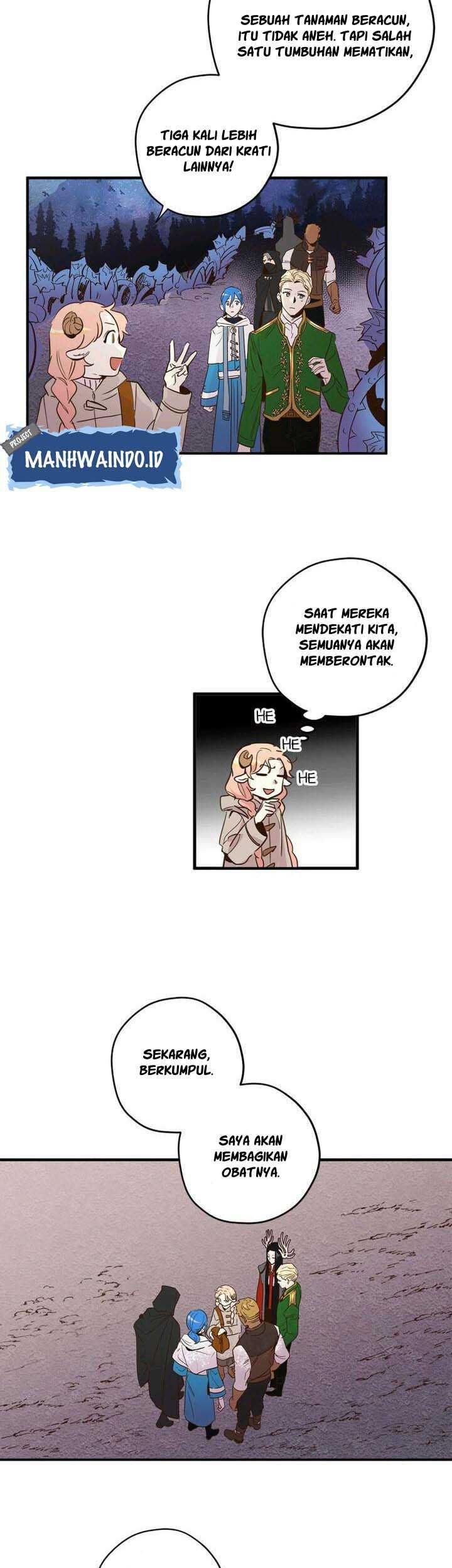 Wake Up, Warrior Chapter 16 Gambar 21