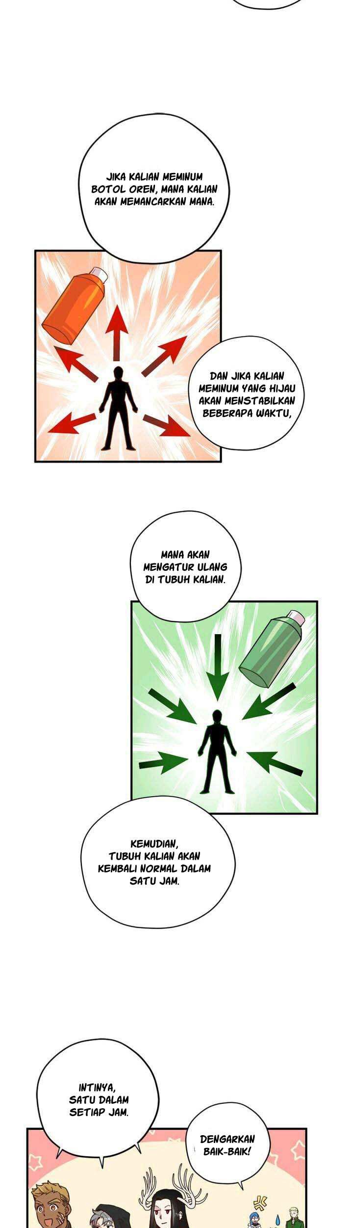 Wake Up, Warrior Chapter 16 Gambar 23