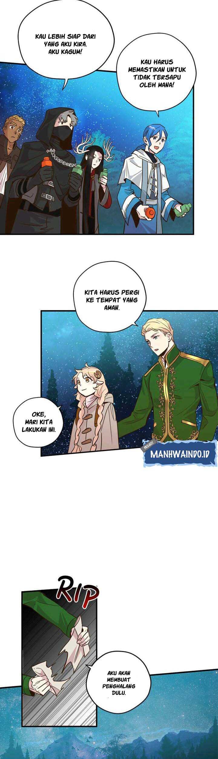 Wake Up, Warrior Chapter 16 Gambar 25