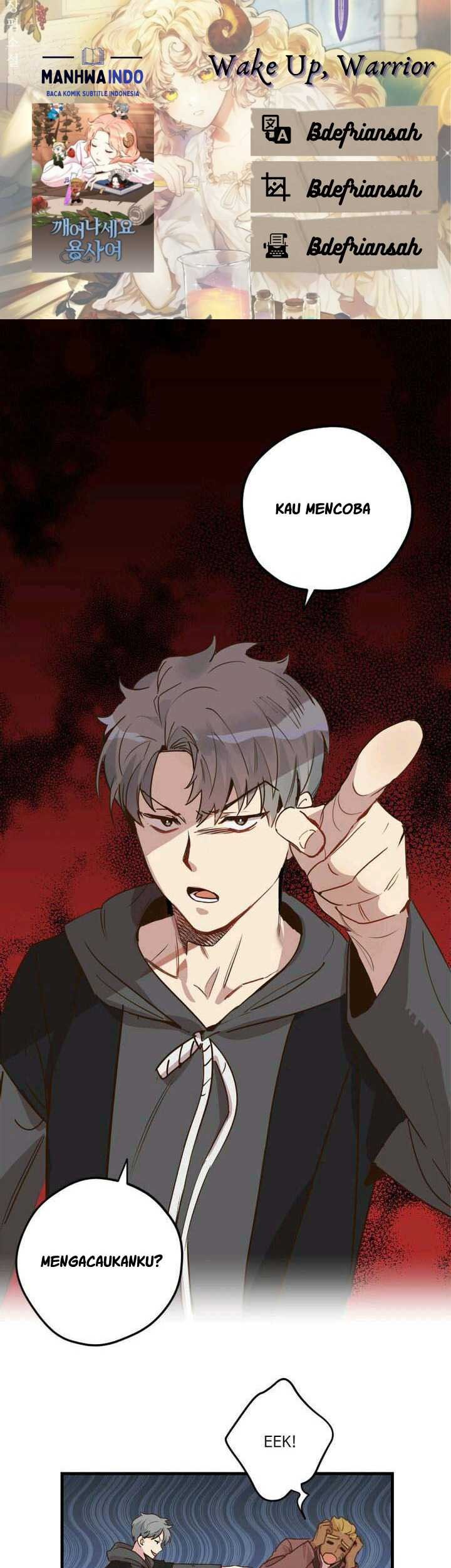 Baca Komik Wake Up, Warrior Chapter 16 Gambar 1