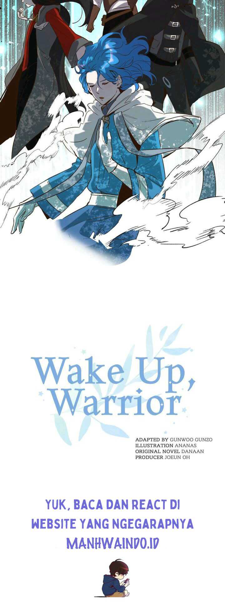 Wake Up, Warrior Chapter 16 Gambar 39