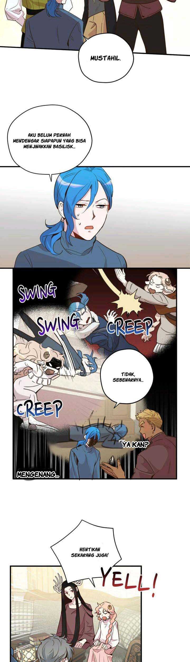 Wake Up, Warrior Chapter 16 Gambar 3