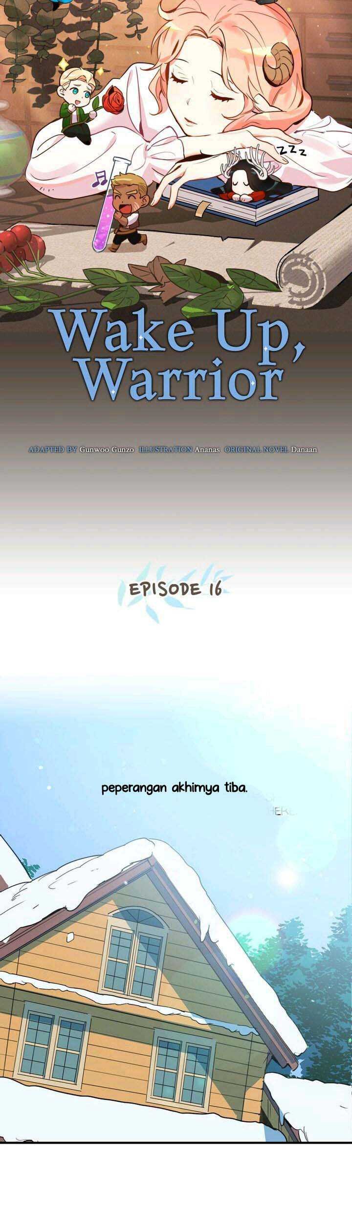 Wake Up, Warrior Chapter 16 Gambar 11