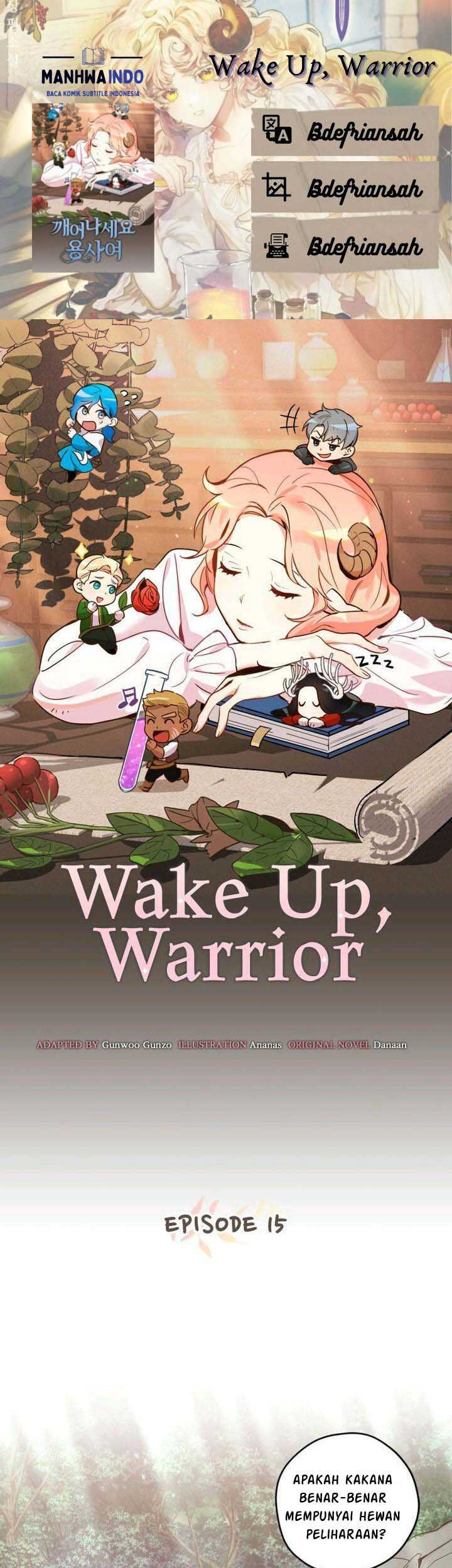 Baca Komik Wake Up, Warrior Chapter 15 Gambar 1