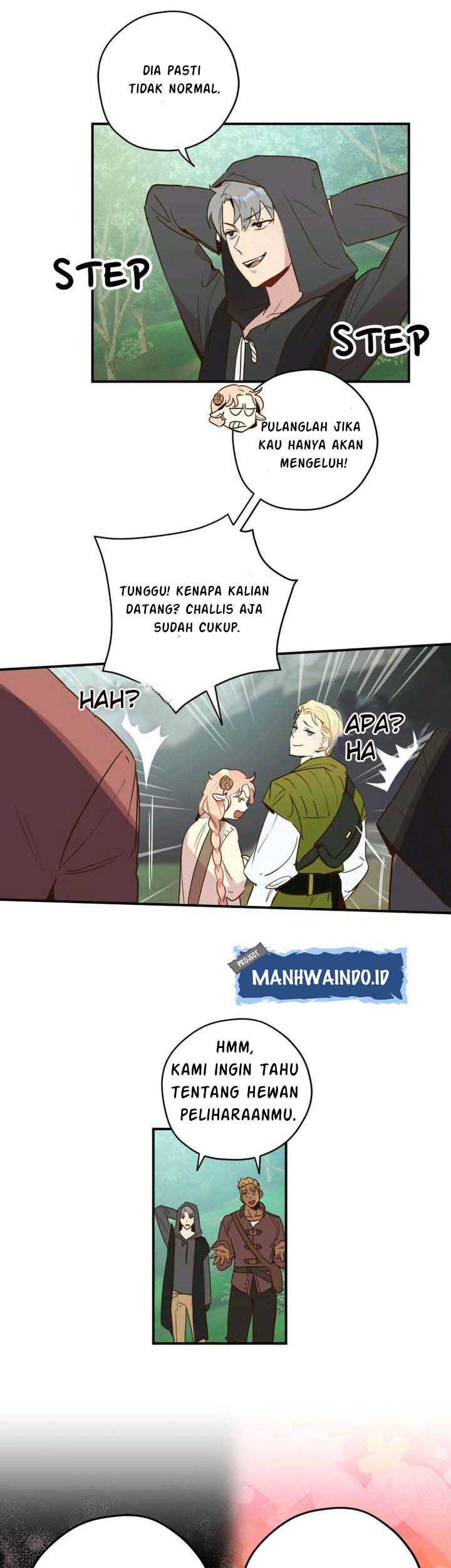 Wake Up, Warrior Chapter 15 Gambar 3