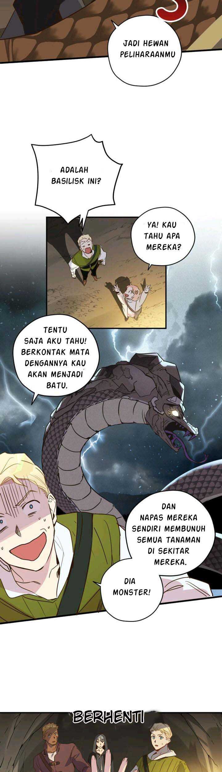 Wake Up, Warrior Chapter 15 Gambar 13