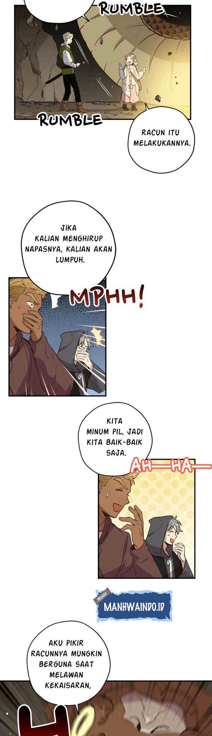 Wake Up, Warrior Chapter 15 Gambar 15