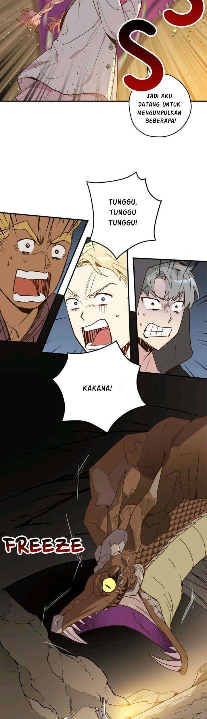 Wake Up, Warrior Chapter 15 Gambar 17