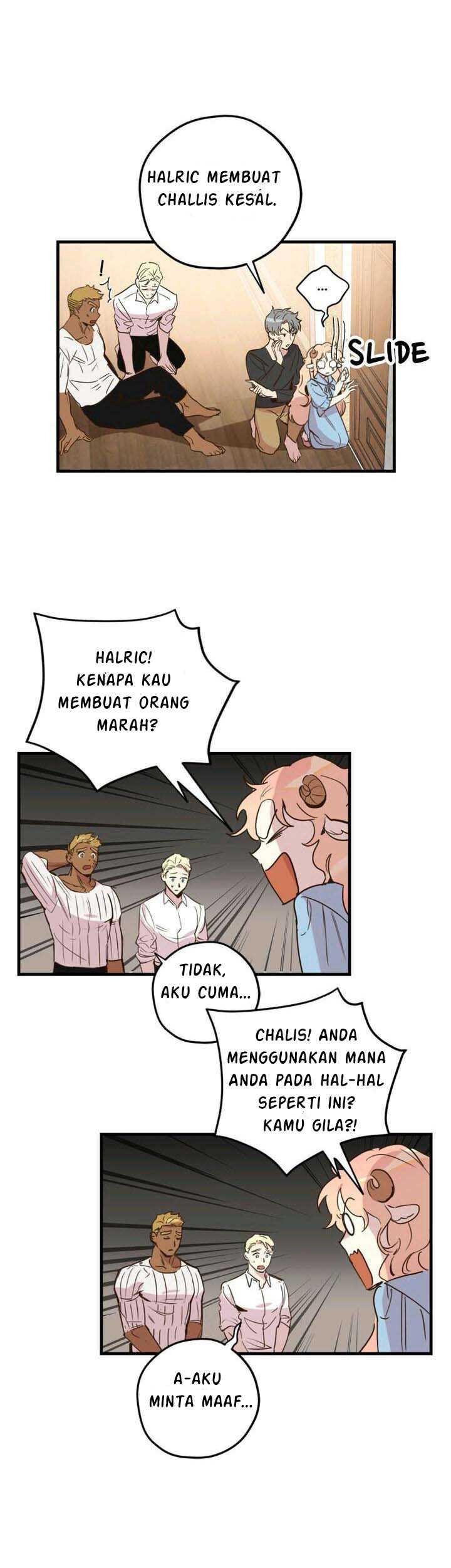 Wake Up, Warrior Chapter 14 Gambar 37