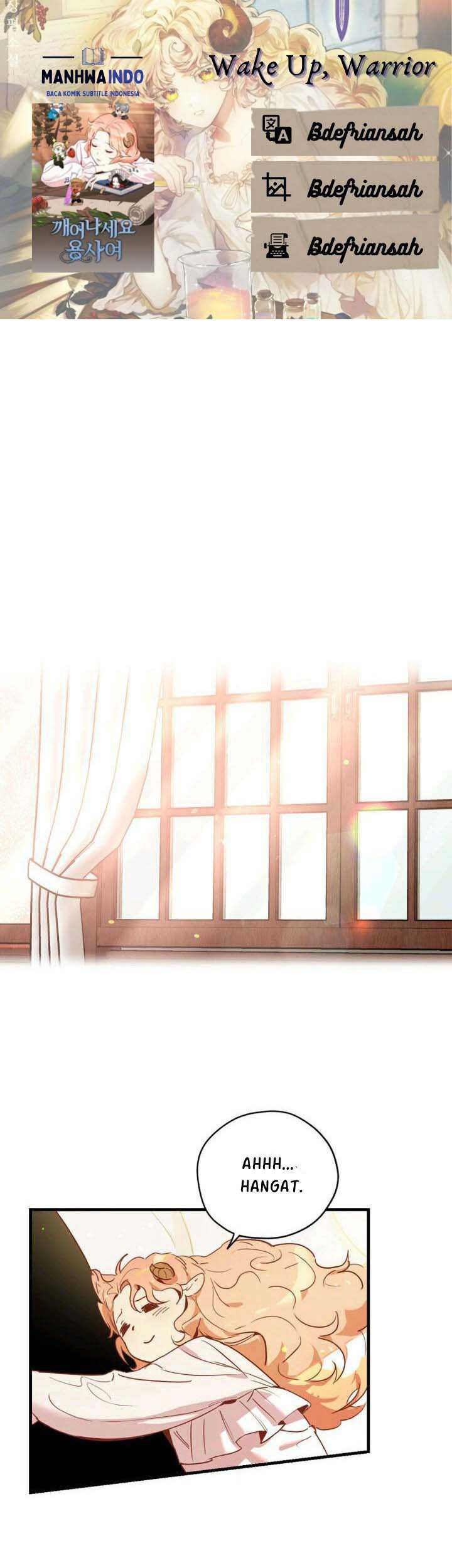 Baca Komik Wake Up, Warrior Chapter 14 Gambar 1