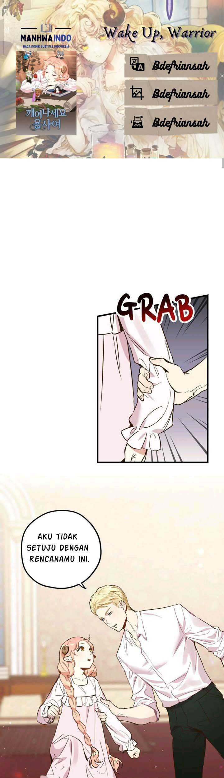 Wake Up, Warrior Chapter 13 Gambar 39