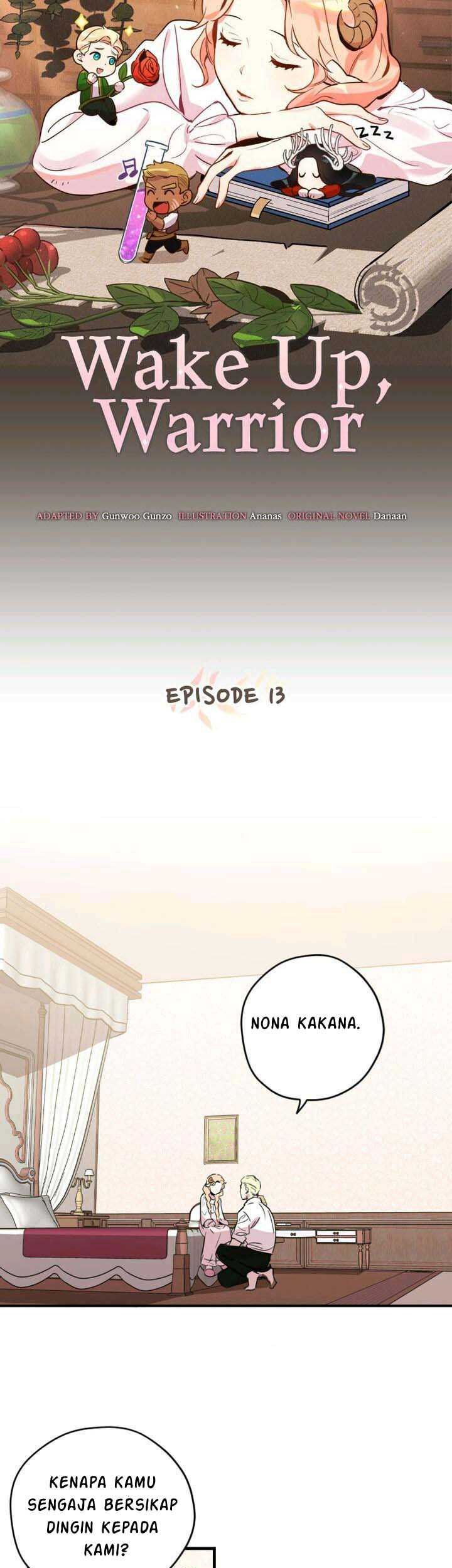 Wake Up, Warrior Chapter 13 Gambar 11