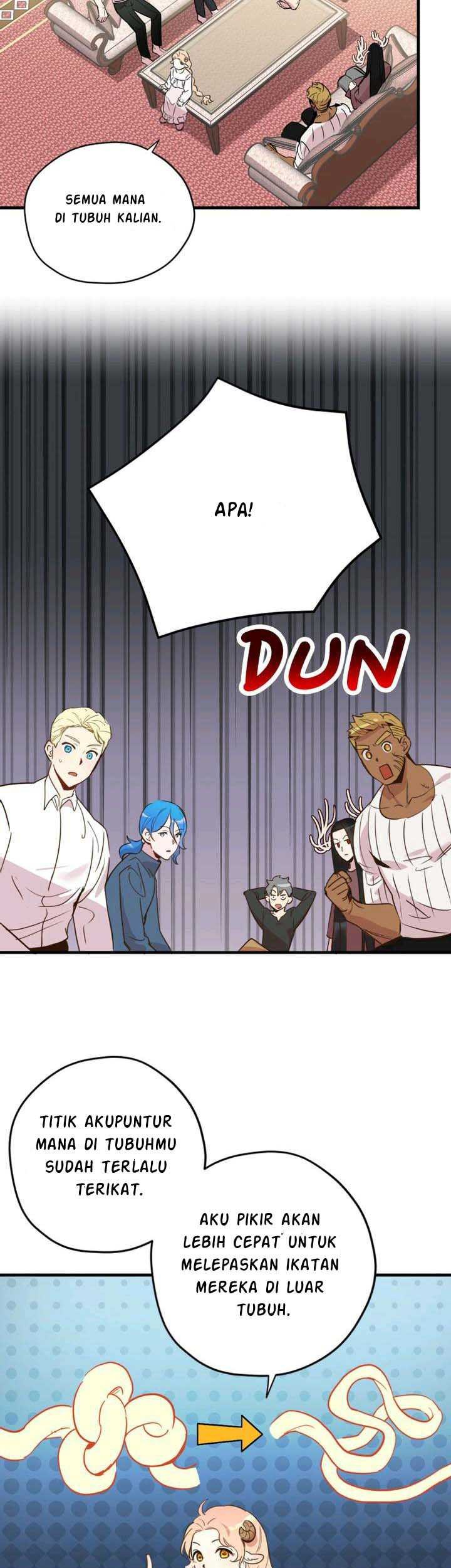 Wake Up, Warrior Chapter 12 Gambar 33