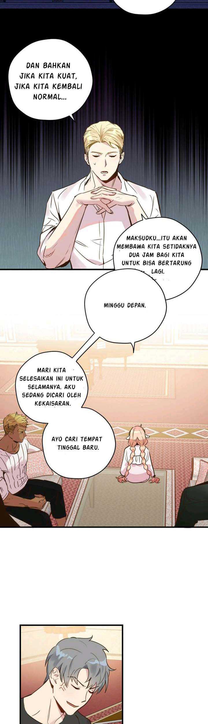 Wake Up, Warrior Chapter 12 Gambar 37