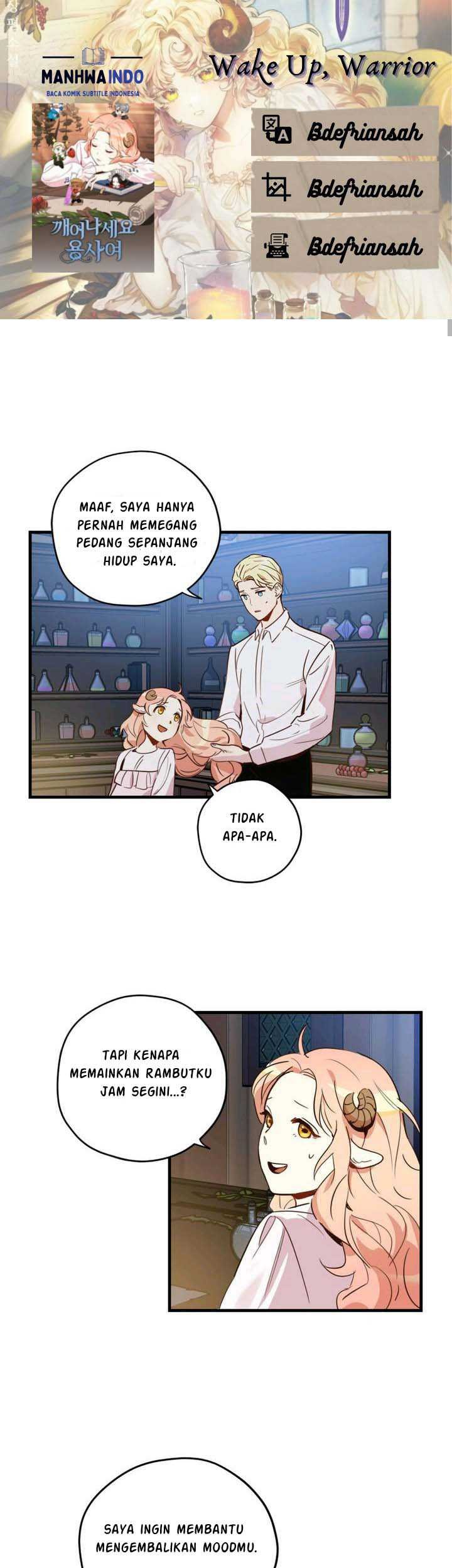 Baca Komik Wake Up, Warrior Chapter 12 Gambar 1