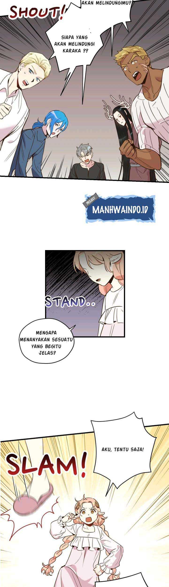 Wake Up, Warrior Chapter 12 Gambar 39