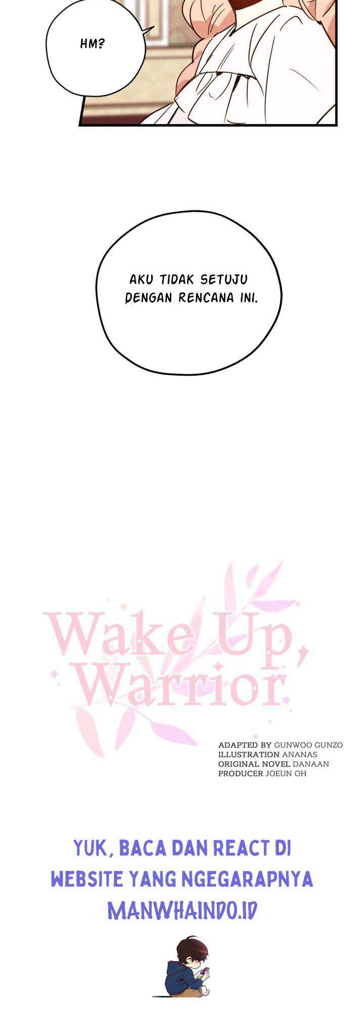 Wake Up, Warrior Chapter 12 Gambar 45