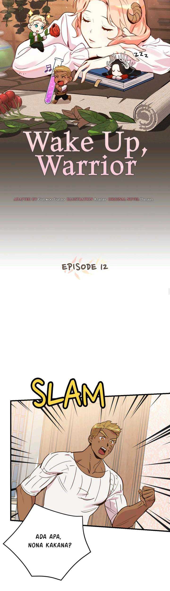 Wake Up, Warrior Chapter 12 Gambar 13