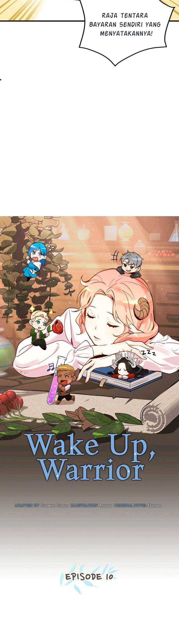 Wake Up, Warrior Chapter 10 Gambar 16