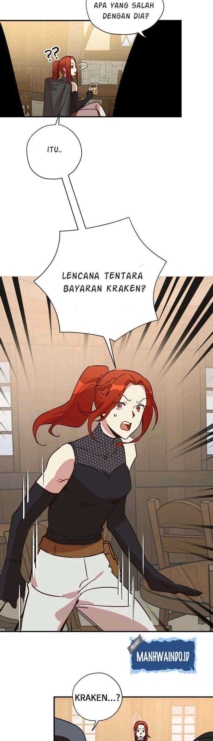 Wake Up, Warrior Chapter 09 Gambar 21