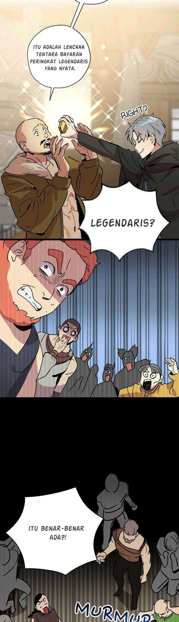 Wake Up, Warrior Chapter 09 Gambar 23
