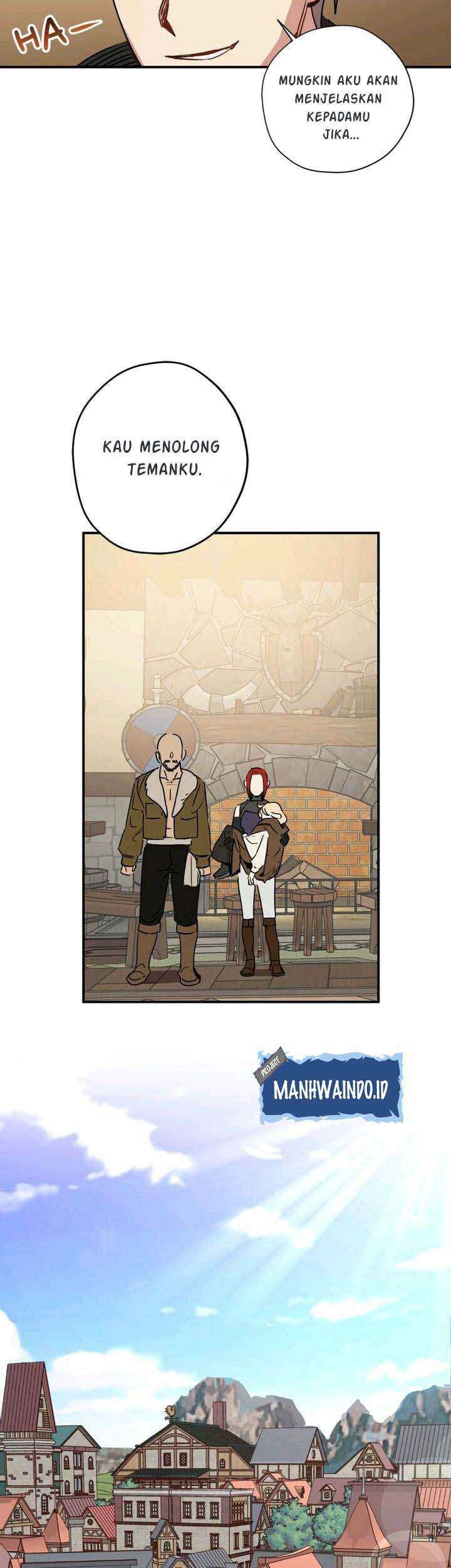 Wake Up, Warrior Chapter 09 Gambar 27