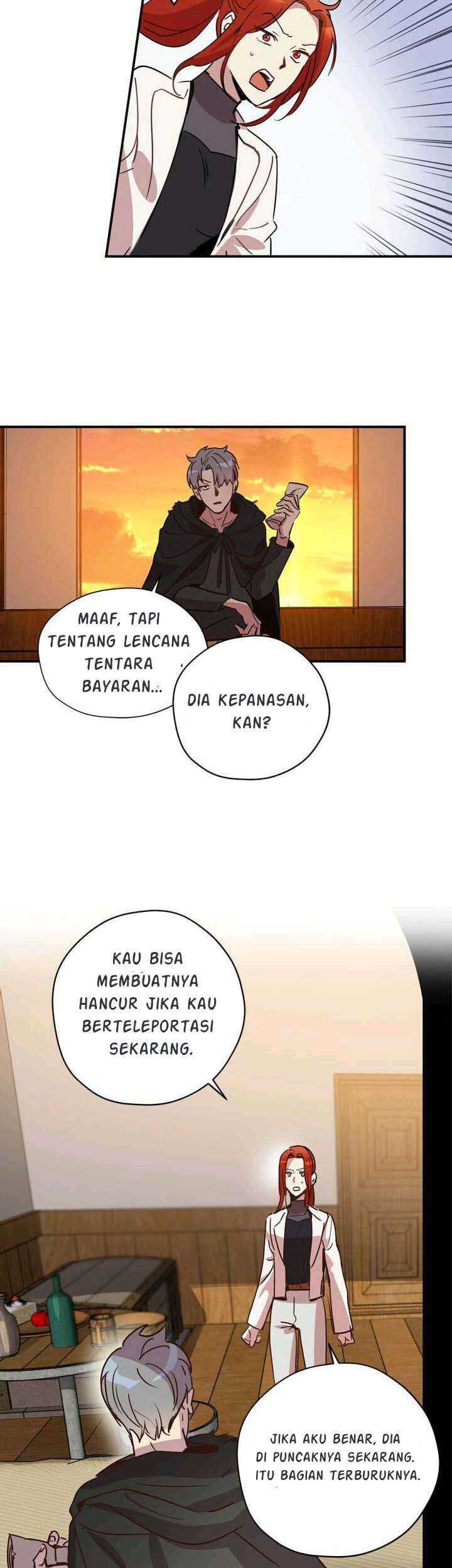 Wake Up, Warrior Chapter 09 Gambar 37