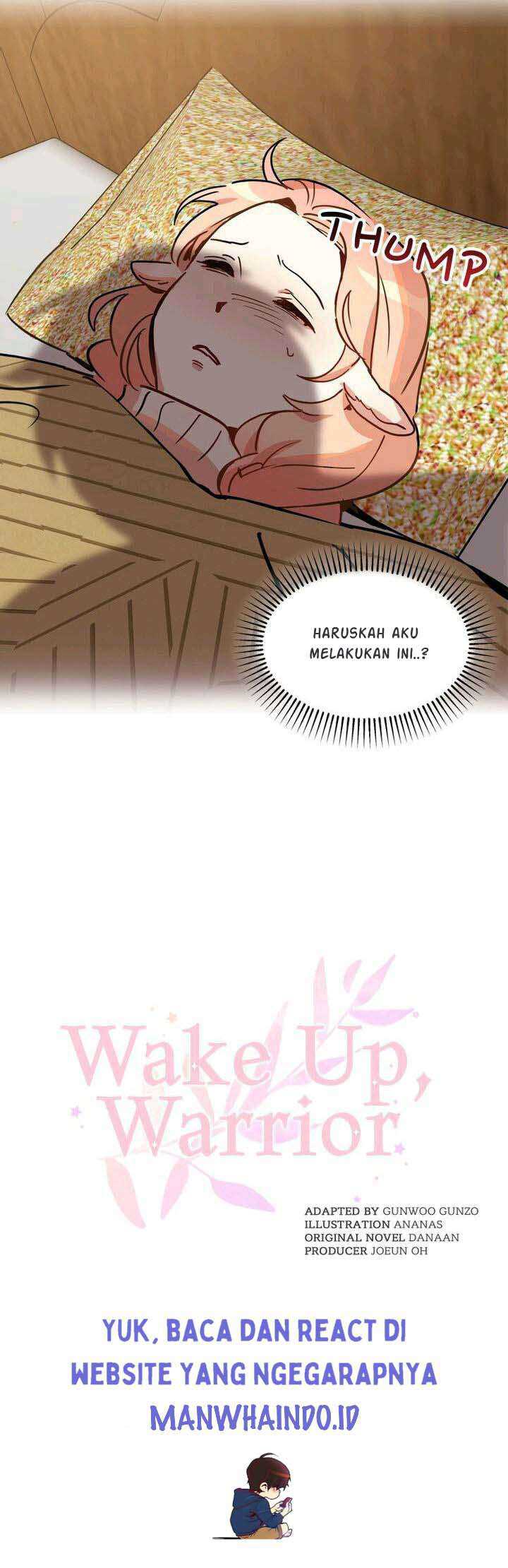 Wake Up, Warrior Chapter 09 Gambar 43