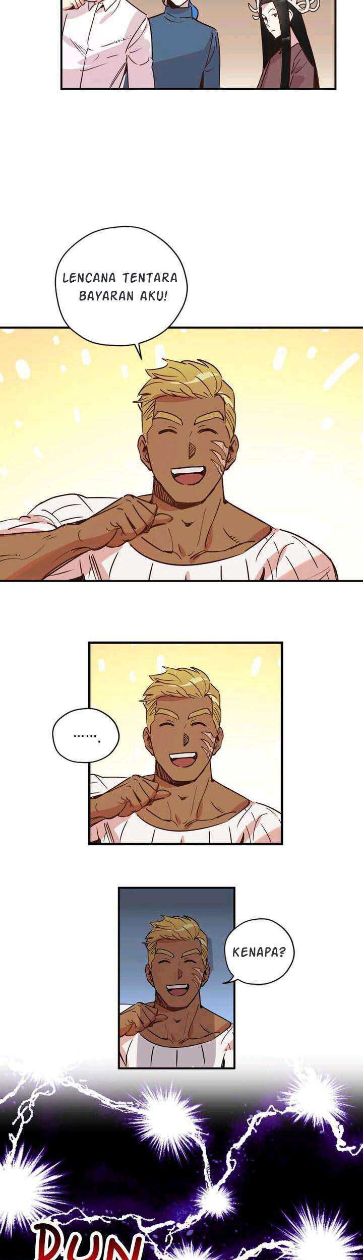 Wake Up, Warrior Chapter 09 Gambar 3