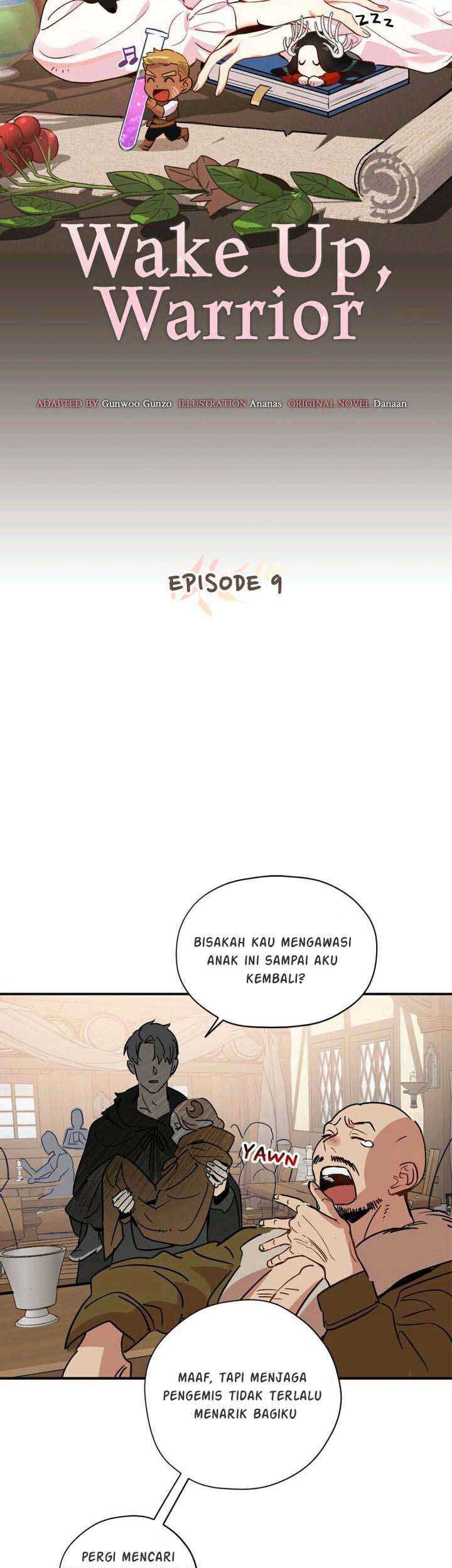 Wake Up, Warrior Chapter 09 Gambar 7
