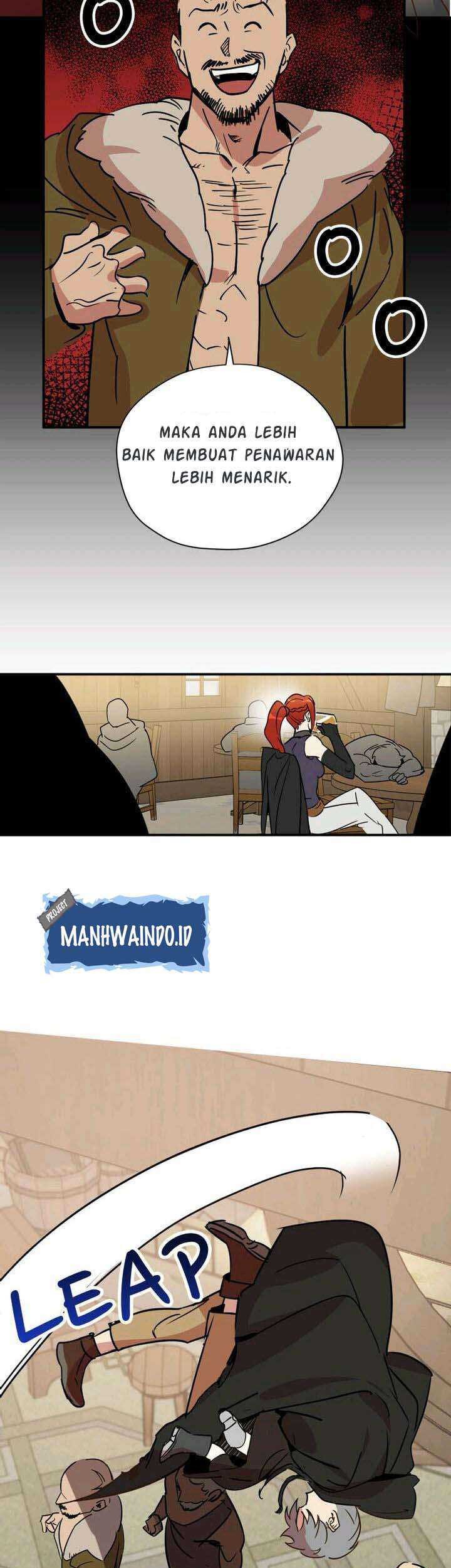Wake Up, Warrior Chapter 09 Gambar 11
