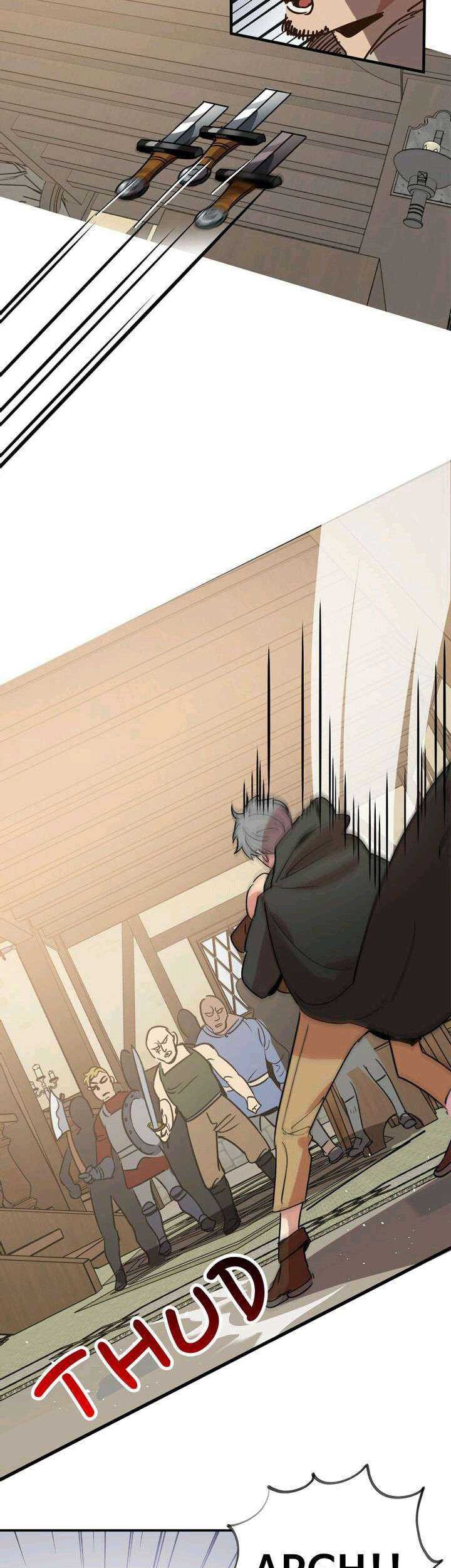 Wake Up, Warrior Chapter 09 Gambar 13
