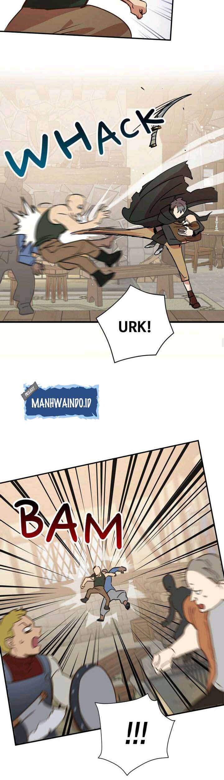 Wake Up, Warrior Chapter 09 Gambar 15