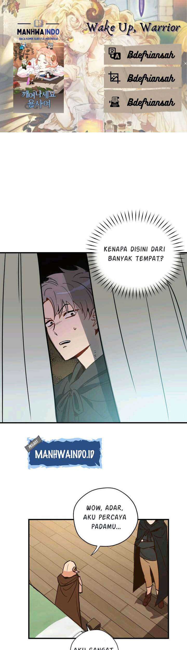 Baca Komik Wake Up, Warrior Chapter 08 Gambar 1