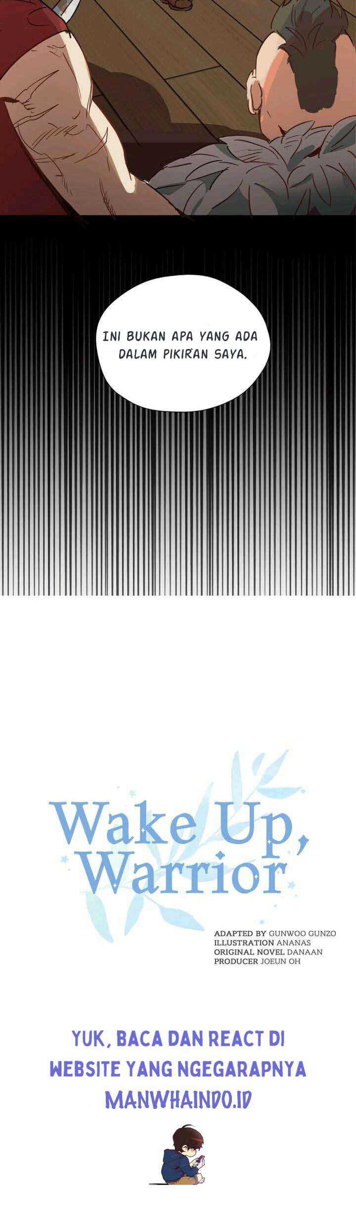 Wake Up, Warrior Chapter 08 Gambar 50