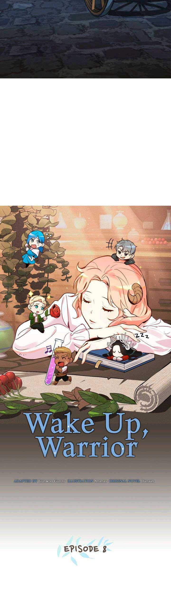 Wake Up, Warrior Chapter 08 Gambar 9