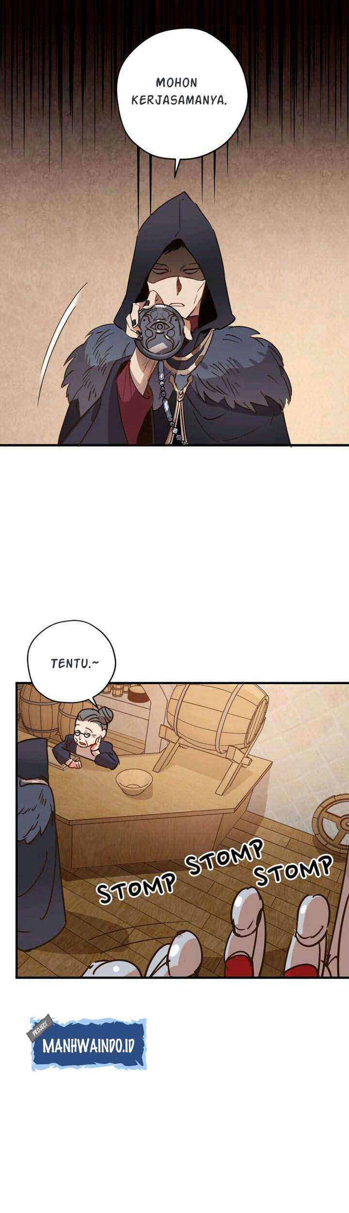 Wake Up, Warrior Chapter 08 Gambar 11