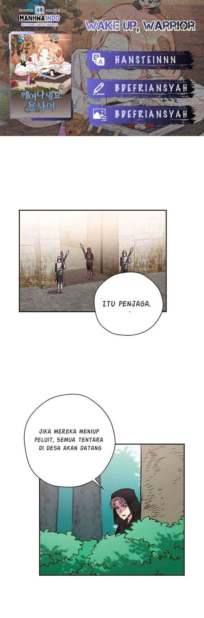 Baca Komik Wake Up, Warrior Chapter 07 Gambar 1