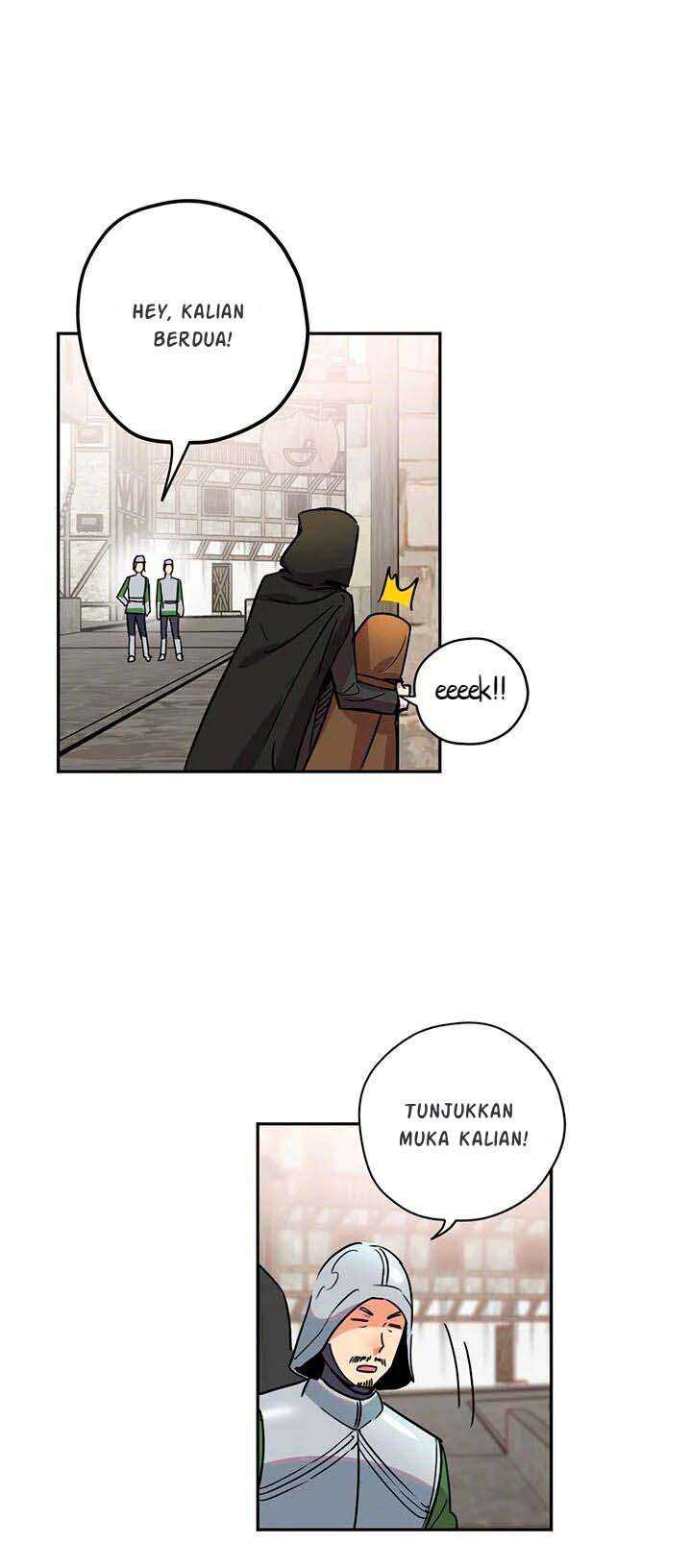 Wake Up, Warrior Chapter 07 Gambar 14