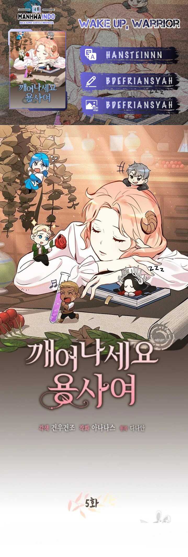 Baca Komik Wake Up, Warrior Chapter 5 Gambar 1