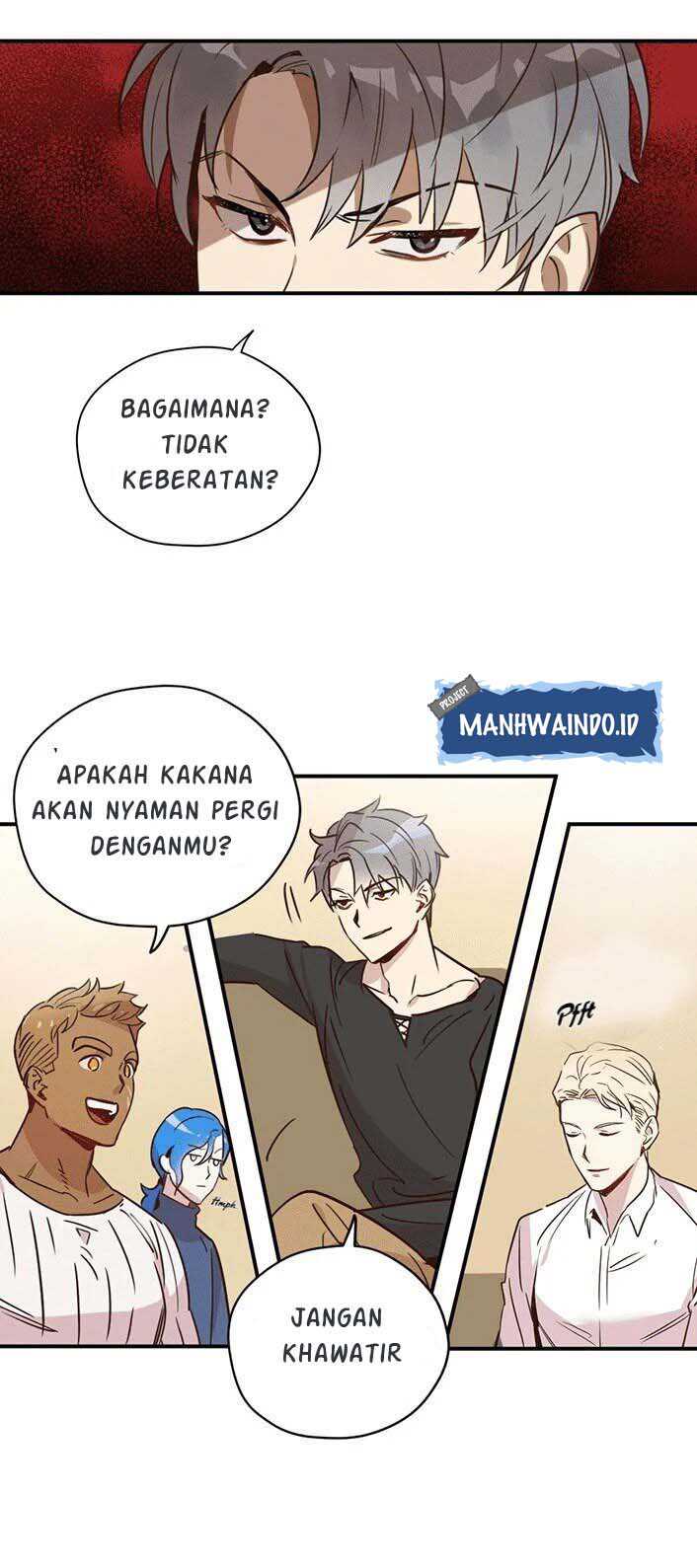 Wake Up, Warrior Chapter 5 Gambar 13
