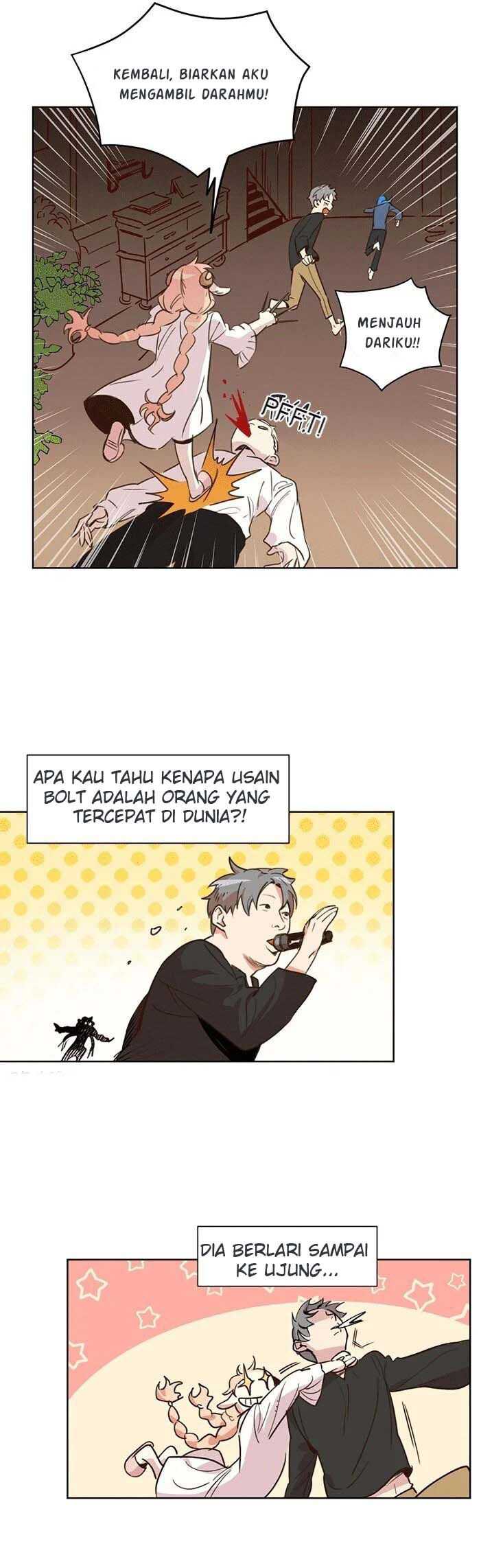 Wake Up, Warrior Chapter 3 Gambar 24