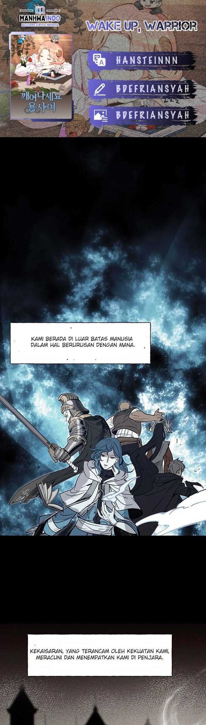 Baca Komik Wake Up, Warrior Chapter 3 Gambar 1