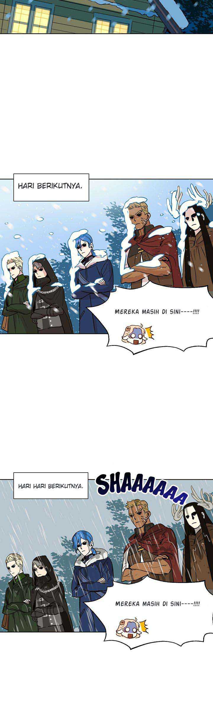 Wake Up, Warrior Chapter 02 Gambar 18