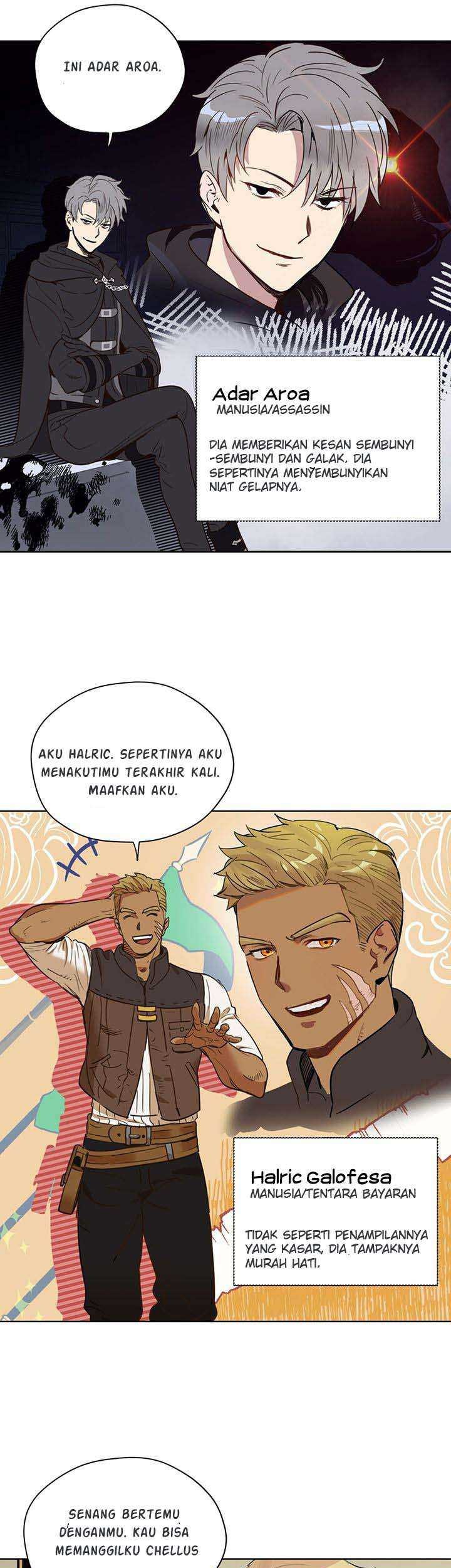 Wake Up, Warrior Chapter 02 Gambar 24